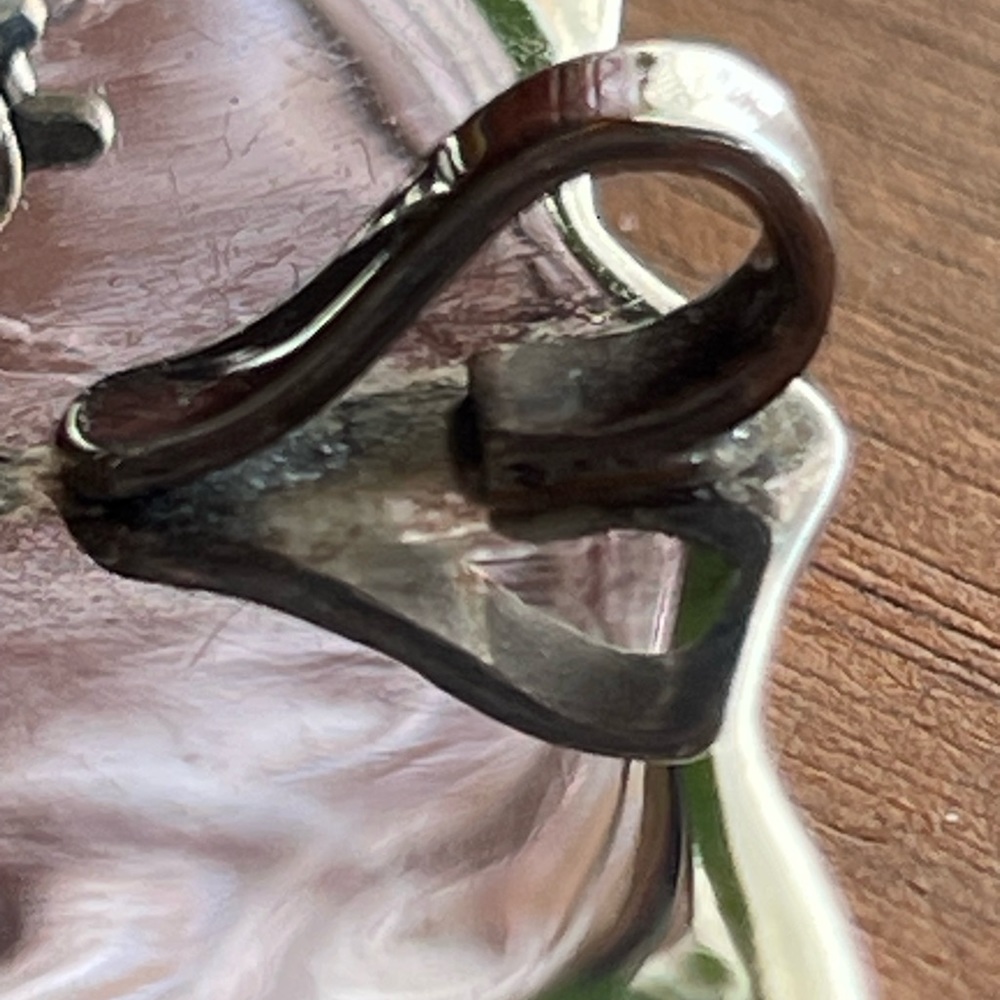 πHOST PICK!π πΉMexico 925 sterling silver pin/pendant, vintage - Picture 6 of 8